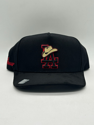 Gorra Big Boss La Sombrero Black/red 100% Original Negro Único