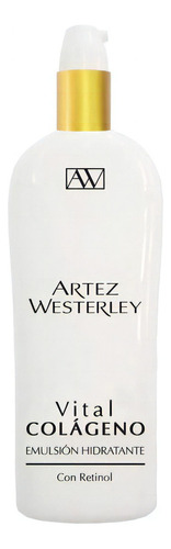 Complejo Anti-age Emulsion Hidratante X160  Artez Westerley Tipo De Piel Seca