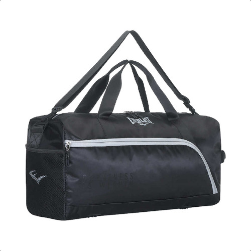 Bolso Deportivo Gym Viaje Grande Fit Reforzado Entrenamiento Color 15869 Negro