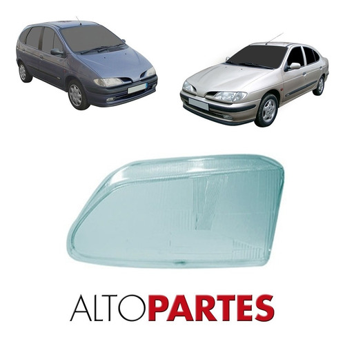 Vidrio Optica Renault Megane Scenic 1996 1997 1998 1999 