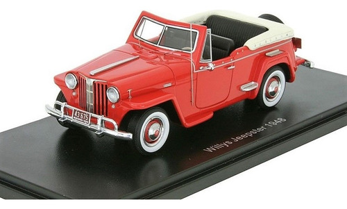 Jeep Willys Jeepster 1948  Espectacular Clasico - S Neo 1/43
