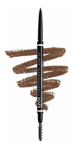 Lápiz de ojos Nyx Professional Makeup Micro Brow Pencil