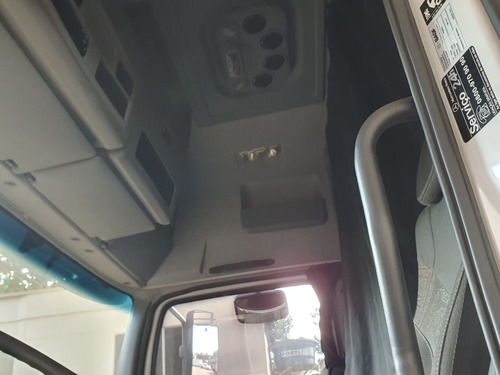 Mercedes-benz Axor 2536 6x2 Ano 2016 Teto Alto