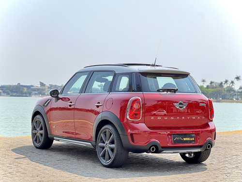 Mini Countryman 1.6 S ALL4 4X4 16V 184CV TURBO GASOLINA 4P AUTOMÁTICO