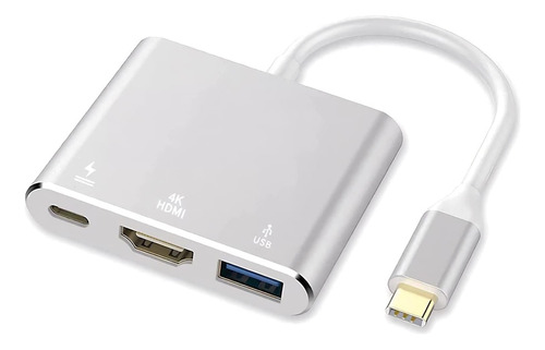 Adaptador Usb C Hdmi, Adaptador Usb Tipo C Convertidor ...