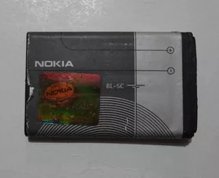 Batería Nokia Bl-5c Para Nokia C2-01 N91 N-91 N72