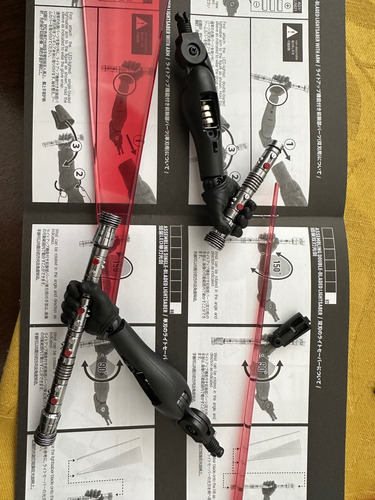 Darth Maul Dx 17 Deluxe Version/ Hot Toys (Usado)