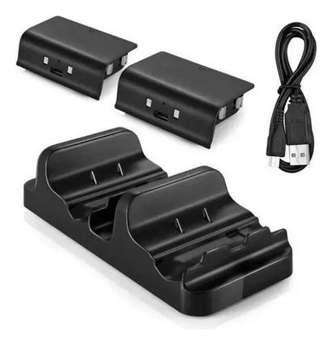 Carregador Duplo Base Xbox One Dual Charging Dock