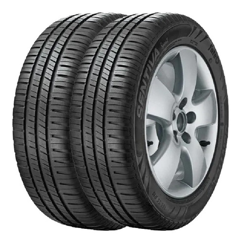 Combo X2 Neumaticos Fate 195/55r15 85h Tl Sentiva Sport Cuot