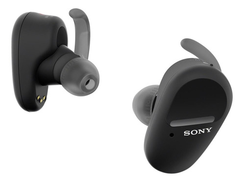 Imagen 6 de 6 de Audífonos in-ear inalámbricos Sony WF-SP800N negro