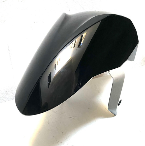 Imagen 3 de 4 de Guardabarro Delantero Negro Bajaj Rouser 200 Rs