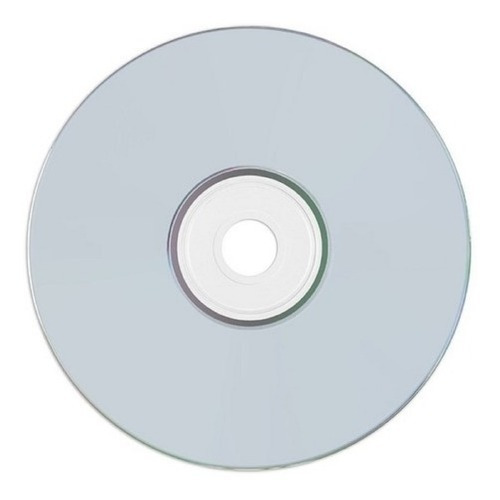 Cd Virgen Cd-r 700mb 80 Minutos Por 50 U Compatible Xtrempro