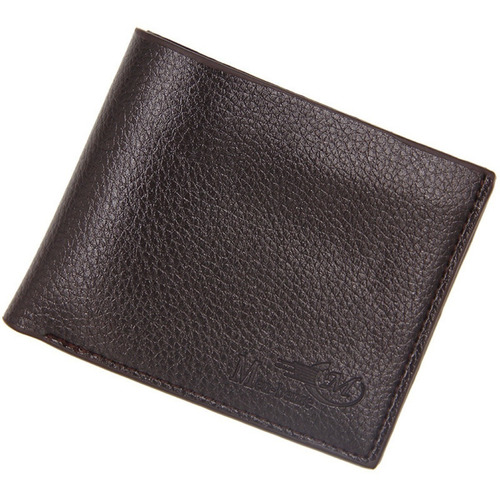 Imagen 4 de 8 de Set Cartera Para Hombre Tipo Piel Billetera Y Llavero