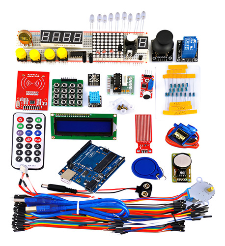 Kit De Aprendizaje Rfid Para Arduino, Oky1035