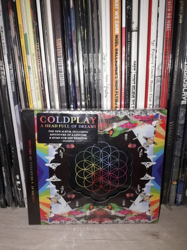 Coldplay A Head Full Of Dream Cd Importado Nuevo