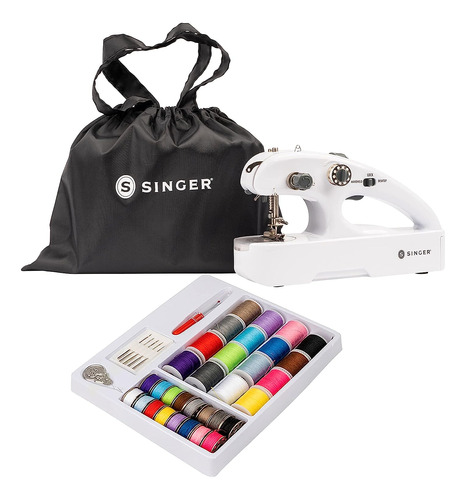 Mini Kit De Costura Singer Stitch Quick +, 16 Hilos