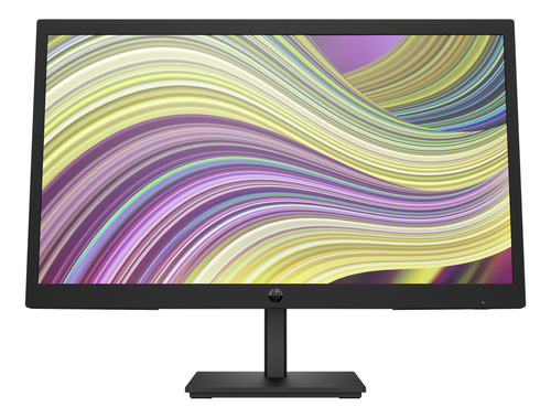 Monitor Led Full Hd 21.4'' Hp 64v81a6 16:9 Color Negro