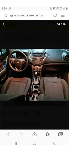 Chevrolet Tracker 1.8 Lt At