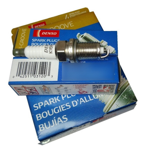 Bujias Toyota Yaris  99-13 Originales Denso Pack  4 Unidades