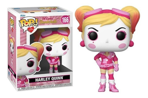 Funko Pop Dc Comics Bombshells Harley Quinn 166