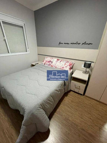 Imagem 7 de 20 de Apartamento À Venda, Independência, Sbc/sp - 2 Dorms, 1 Ste, 2 Wcs E 1 Vaga - Ap2309