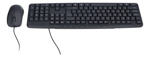 Combinação De Teclado E Mouse Com Fio, Design Ergonômico 113