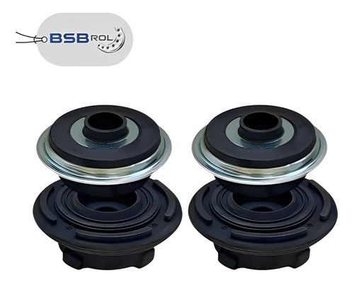 Par Amortecedor Traseiro + Kit Coxim Etios 2012 2013 A 2021