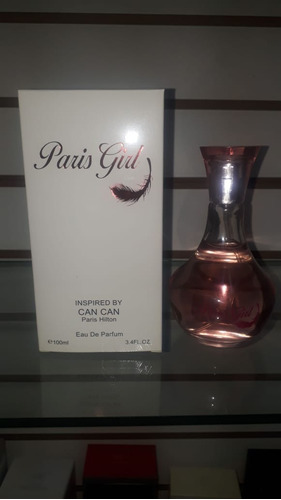 Perfume Paris Girl  Inspirado En Can Can By Paris Hilton