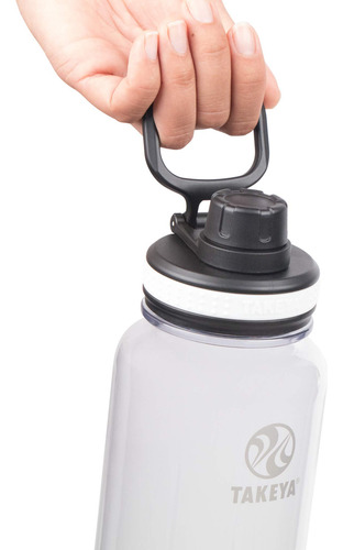 Botella De Agua Deportiva Takeya Tritan 600 Ml
