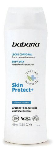  Leche Corporal Babaria Skin Protect