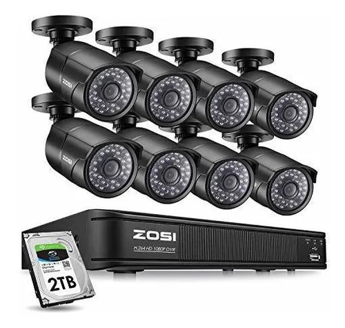 Seguridad Hogar Camara Zosi