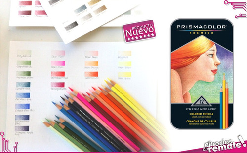 ¡ Prismacolor Premier 12u Caja De - Unidad a $5408
