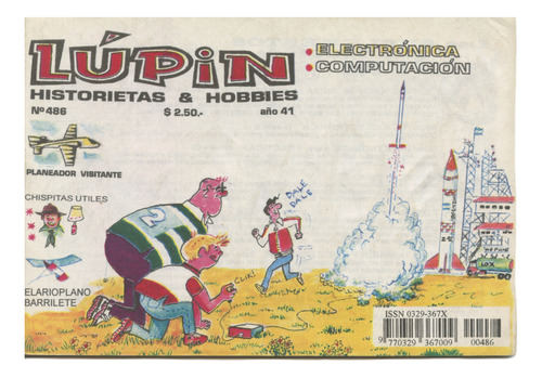 Revista Lúpin 480 482 483 486 488 Año 2005 Historietas (Usado)