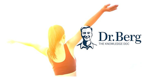 Dr Berg Yodo Mejorado Con Algas Marinas 200mcg/135mg 90 Caps Nada