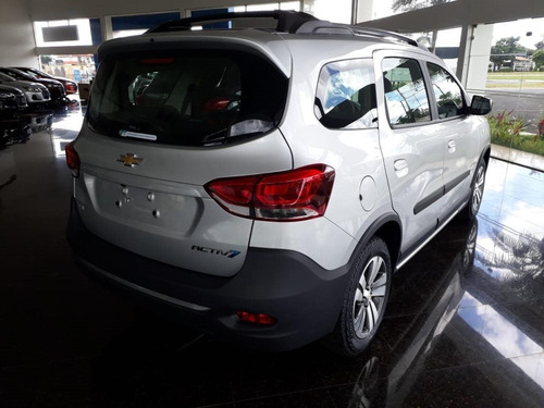 Chevrolet Spin 1.8 Activ 7lug 8v Flex 4p Aut 2019/2020 0km