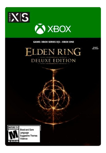 Elden Ring Deluxe Edition - Código 25 Dígitos Xbox One/x/s