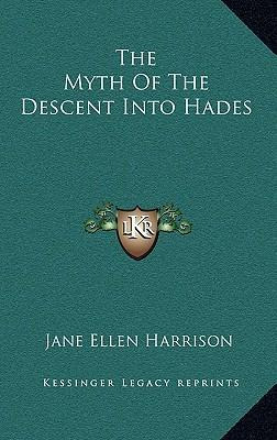 Libro The Myth Of The Descent Into Hades - Jane Ellen Har...