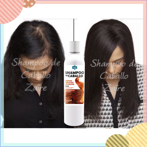 Mayoreo 1 Caja Shampoo De Caballo Zaire 12 Pz