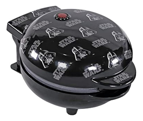 Uncanny Brands Darth Vader Mini Waffle Maker - Pequeño Elect