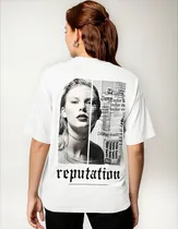 Comprar Remera Estampada Taylor Swift Algodón Serigrafía Digital