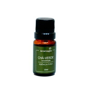 Essencia Pura Cha Verde 10ml- Aromaterapia - Organico