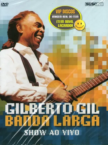 Gil, Gilberto : Live in Sao Paulo - Levykauppa Äx