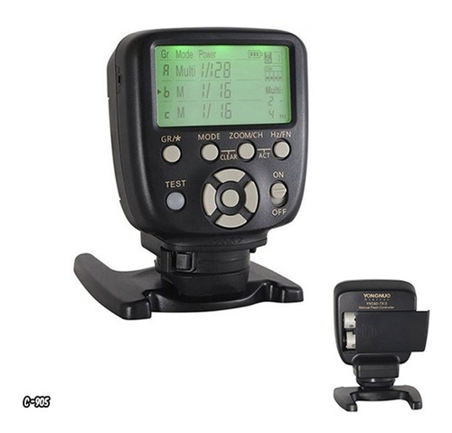 Control Transmisor Flash Yongnuo Yn560-tx Ii Para Nikon