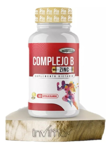 Bio Complejo B X60 Capsulas - g a $5700