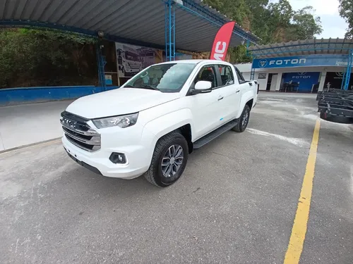 Jmc Vigus Plus 2.0 Diesel 4x4 Motor Puma Euro 6 Modelo 2024