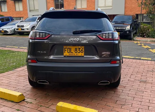 Jeep Cherokee Longitude