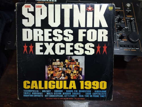 Sigue Sigue Sputnik - Dress For Excess Vinilo