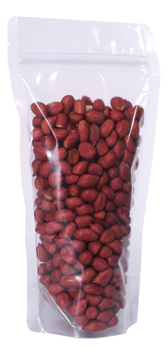 300 Saquinhos Fecho Zip Stand Up Pouch 10x19,
