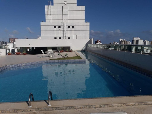Imagem 13 de 24 de Flat Com 1 Dormitório À Venda, 27 M² Por R$ 210.000,00 - Caminho Das Árvores - Salvador/ba - Fl0023