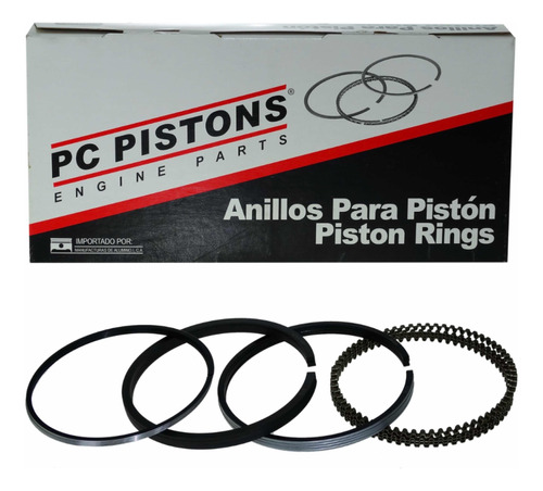 Anillos Volkswagen Gol 1.8 0.40-1.00